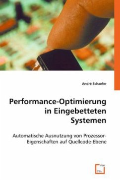 Performance-Optimierung in Eingebetteten Systemen - Schaefer, André