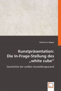 Kunstpräsentation: Die In-Frage-Stellung des 