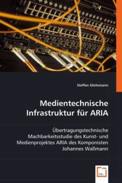 Cover Medientechnische Infrastruktur für ARIA