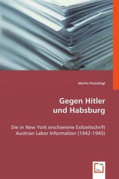 Cover Gegen Hitler und Habsburg