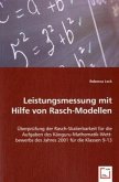 Leistungsmessung mit Hilfe von Rasch-Modellen