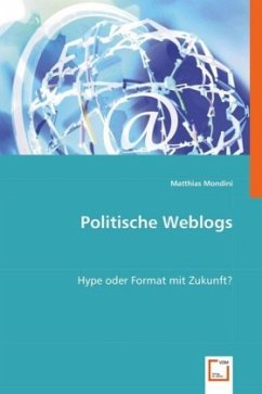 Cover Politische Weblogs