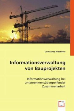 Cover Informationsverwaltung von Bauprojekten