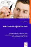 Wissensmanagement live