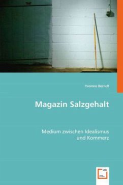 Magazin Salzgehalt - Berndt, Yvonne