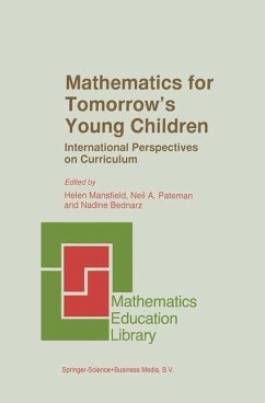 Mathematics for Tomorrow¿s Young Children - Mansfield, C.S. / Pateman, N.A. / Bednarz, N. (eds.)