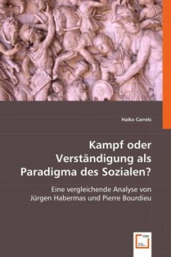 Cover Kampf oder Verständigung als Paradigma des Sozialen?