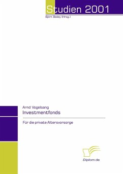 Cover Investmentfonds für die private Altersvorsorge