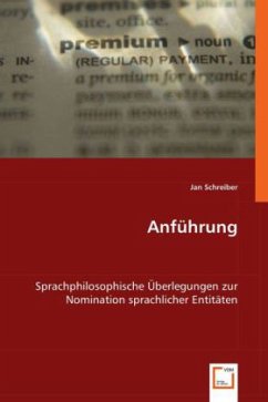 Anführung - Schreiber, Jan