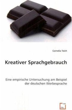 Kreativer Sprachgebrauch - Teich, Cornelia