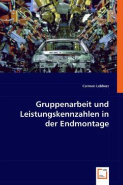 Cover Gruppenarbeit und Leistungskennzahlen in der Endmontage