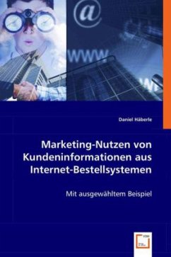Marketing-Nutzen von Kundeninformationen aus Internet-Bestellsystemen - Häberle, Daniel