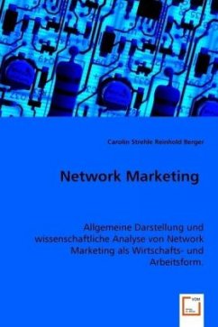 Network Marketing - Strehle, Carolin;Berger, Reinhold