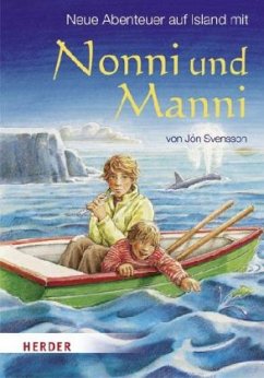 Neue Abenteuer auf Island mit Nonni und Manni - Svensson, Jon