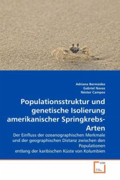 Populationsstruktur und genetische Isolierung von drei Springkrebs-Arten - Bermúdez, Adriana;Navas, Gabriel;Néstor Campos