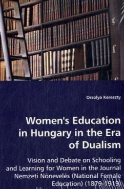 Cover Women's Education in Hungary in the Era of Dualism