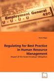 Regulating for Best Practice in Human Resource Management