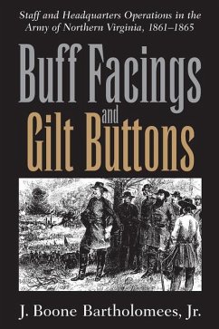 Buff Facings and Gilt Buttons - Bartholomees, J Boone