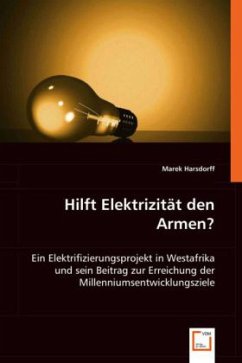 Hilft Elektrizität den Armen? - Harsdorff, Marek