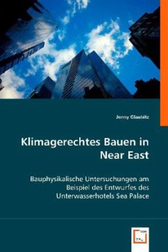 Klimagerechtes Bauen in Near East - Glaubitz, Jenny