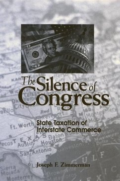 The Silence of Congress - Zimmerman, Joseph F