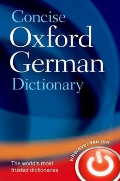 Concise Oxford German Dictionary - Oxford Dictionaries,