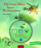 Die kleine Hexe feiert Weihnachten, m. DVD