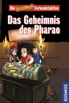 Das Geheimnis des Pharao Cover Das Geheimnis des Pharao