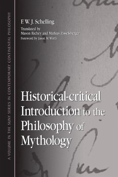Historical-critical Introduction to the Philosophy of Mythology - Schelling, F. W. J.