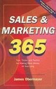 Sales & Marketing 365 [With CDROM] - Obermayer, James