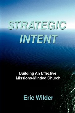 Strategic Intent - Wilder, Eric