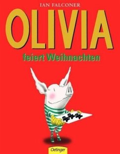 Cover Olivia feiert Weihnachten / Olivia Bd.4