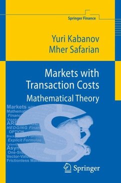 Markets with Transaction Costs - Kabanov, Yuri M.;Safarian, Mher