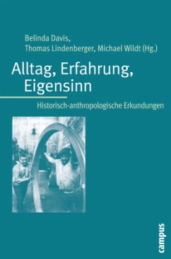 Alltag, Erfahrung, Eigensinn - Davis, Belinda / Lindenberger, Thomas / Wildt, Michael (Hrsg.)