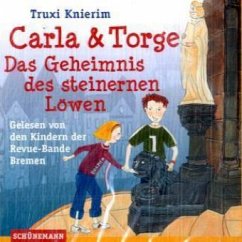 Carla und Torge - Das Geheimnis des steinernen Löwen - Knierim, Truxi