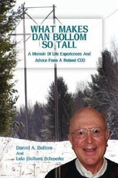 What Makes Dan Bollom So Tall? - Bollom, Daniel A.