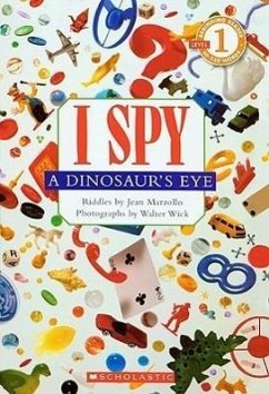 I Spy a Dinosaur's Eye - Marzollo, Jean