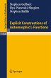 Explicit Constructions of Automorphic... - Bild 1