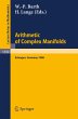 Arithmetic of Complex Manifolds - Bild 1