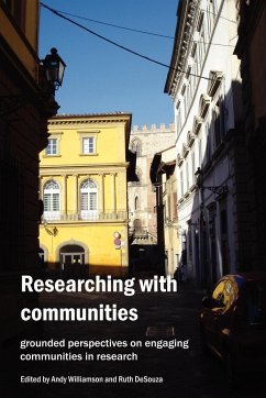 Researching with Communities - Desouza, Ruth; Williamson, Andy