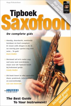 Cover Tipboek Saxofoon