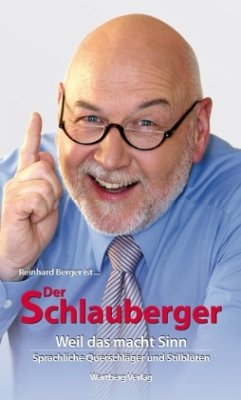 Cover Reinhard Berger ist ... Der Schlauberger