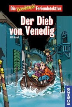 Der Dieb von Venedig Cover Der Dieb von Venedig