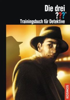 Cover Die drei Fragezeichen, Trainingsbuch für Detektive