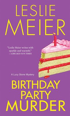Birthday Party Murder - Meier, Leslie