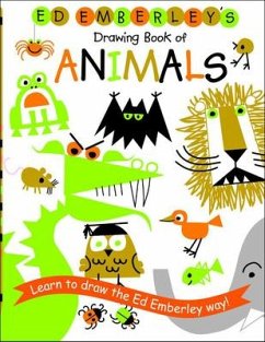 Ed Emberley's Drawing Book of Animals - Emberley, Ed