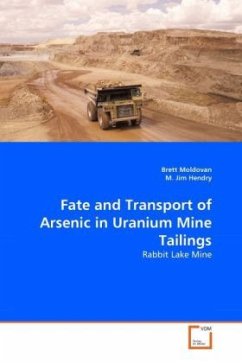 Fate and Transport of Arsenic in Uranium Mine Tailings: Rabbit Lake Mine - Moldovani, Brett;Jim Hendry, M.