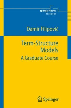 Term-Structure Models - Filipovic, Damir