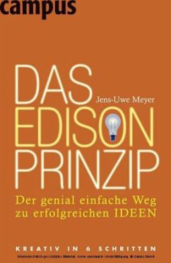 Das Edison-Prinzip - Meyer, Jens-Uwe