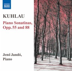 Klaviersonatinen Opp.55+88 - Jandó,Jenö